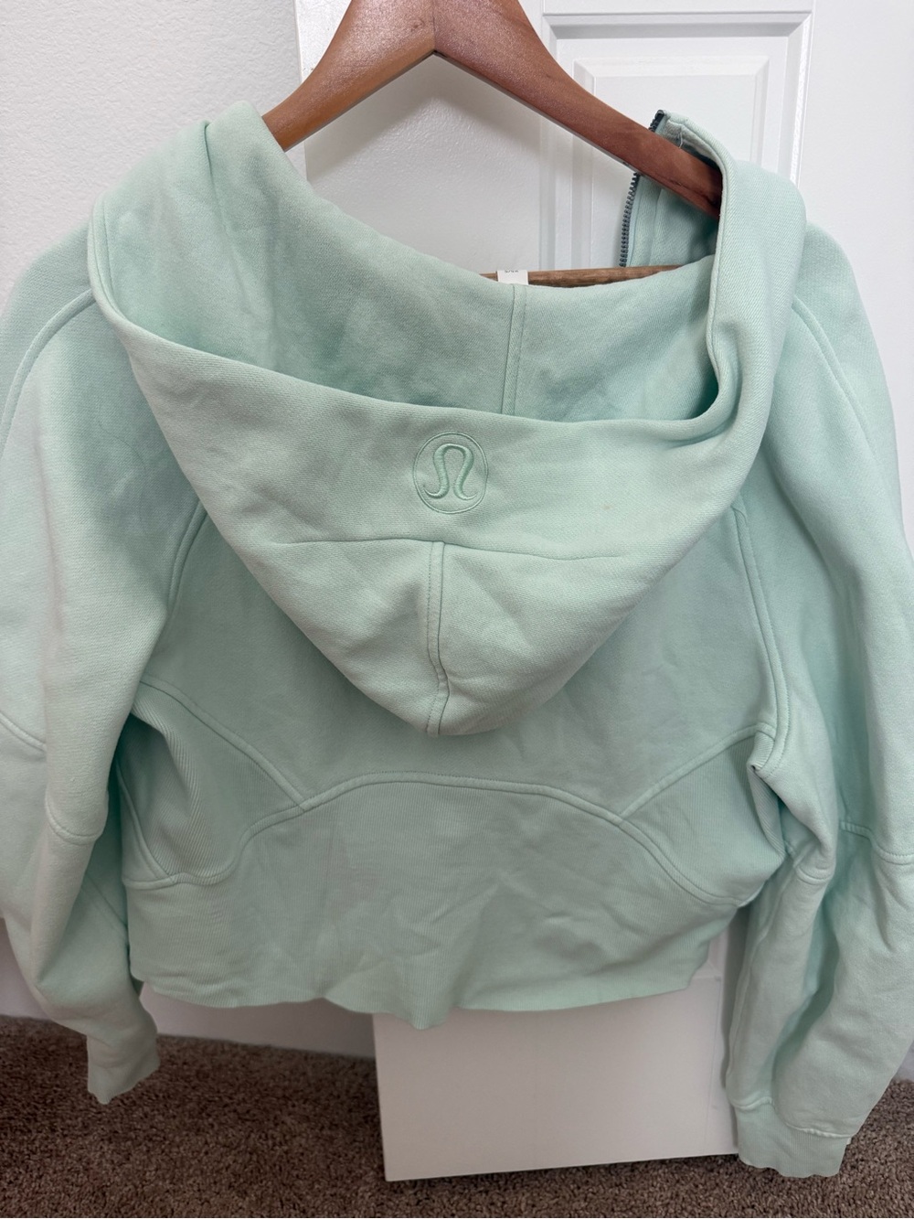 Lululemon Scuba Half Zip - Picture 3 of 4